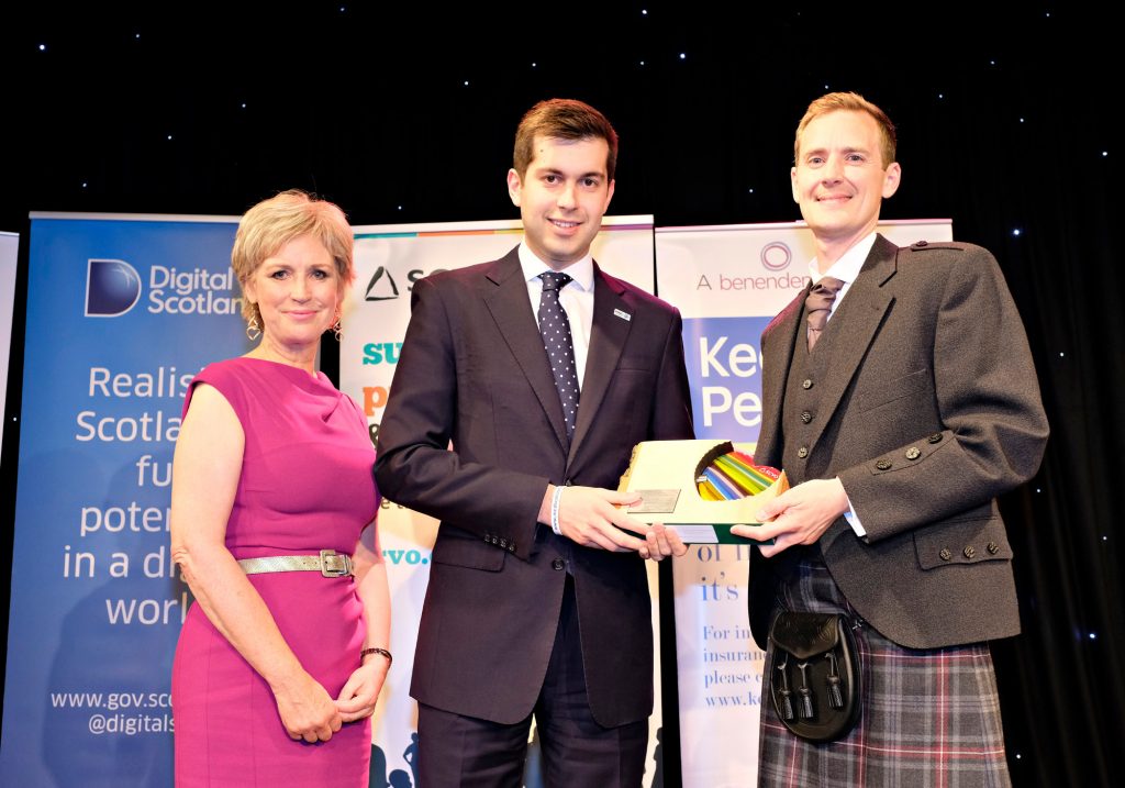 Gordon's Fightback, MND Scotland - People's Choice Award